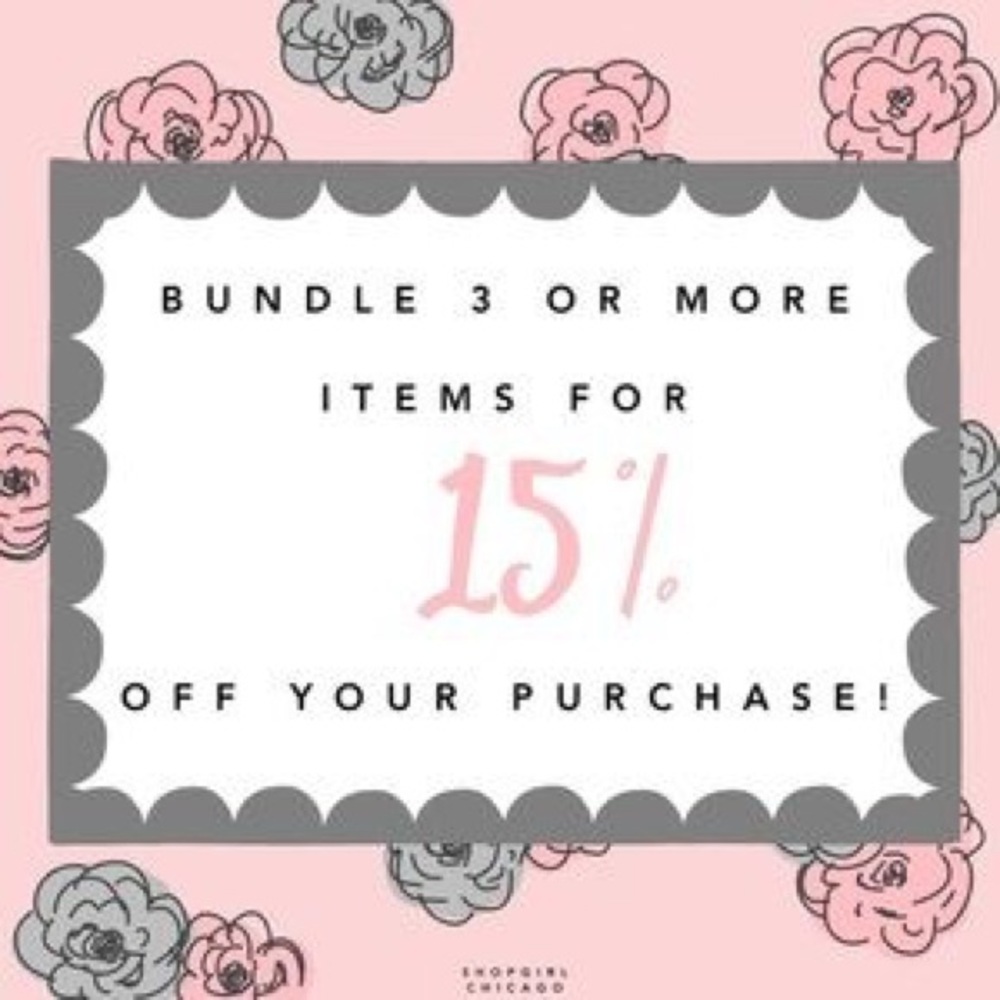 Bundle deal!